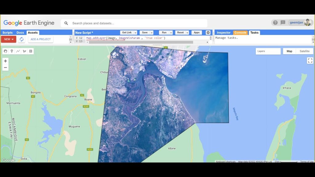 From Satellites to Sensors: Tools Used in Geospatial Mapping