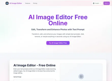 Best Free AI Image Editors Online No Sign Up 2026